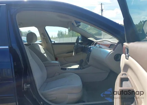 2007 Chevrolet Impala Ls из США, поврежденный, VIN 2G1WB58K879390488